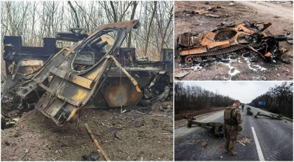 Un comandant rus s-a sinucis cand a descoperit ca toate tancurile unitatii sale, cu exceptia unuia, au fost demontate, sustine armata ucraineana Un comandant rus s-a sinucis cand a descoperit ca toate tancurile unitatii sale, cu exceptia unuia, au fost demontate, sustine armata ucraineana