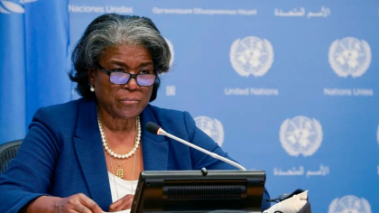 Reprezentantul SUA la ONU, Linda Thomas-Greenfield, va efectua o vizita in Moldova si Romania Reprezentantul SUA la ONU, Linda Thomas-Greenfield, va efectua o vizita in Moldova si Romania
