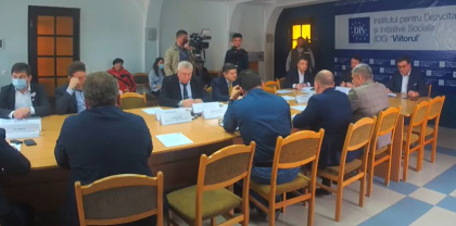 Dezbatere publica organizata de IDIS Viitorul despre situatia exporturilor de produse agricole
