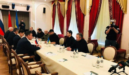 Rusia si Ucraina reiau negocierile, in regim online. Cand va avea loc urmatoarea runda de discutii Rusia si Ucraina reiau negocierile, in regim online. Cand va avea loc urmatoarea runda de discutii