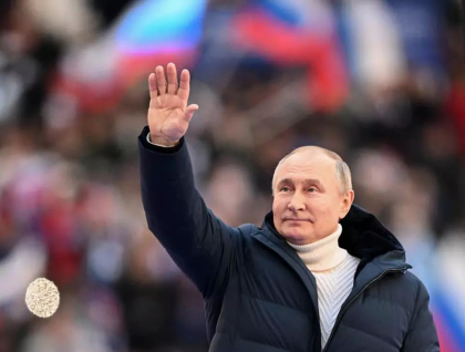 Sondajul unei agentii independente, dupa invadarea Ucrainei: 83% dintre rusi sustin actiunile lui Putin, aproape 70% cred ca tara merge in directia buna