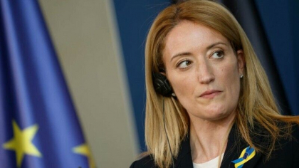 Presedintele Parlamentului European, Roberta Metsola, a anuntat ca merge la Kiev