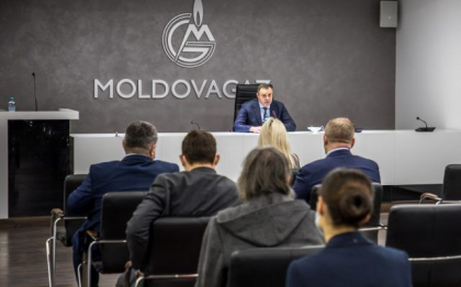 Directorul Moldovagaz: „Ne e mai usor sa platim Gazprom-ului in dolari si euro. In Moldova este putin probabil ca putem cumpara un astfel de volum mare de ruble rusesti”