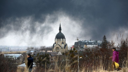 Rusii folosesc o biserica din apropierea Kievului pentru a pregati un atac asupra capitalei ucrainene - oficial american Rusii folosesc o biserica din apropierea Kievului pentru a pregati un atac asupra capitalei ucrainene - oficial american
