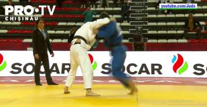 Judocanul Denis Vieru s-a calificat in finala Grand Slam-ului din Antalya Judocanul Denis Vieru s-a calificat in finala Grand Slam-ului din Antalya