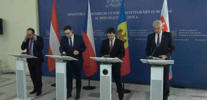 Moldova a primit suport financiar pentru refugiatii ucraineni din partea mai multor tari:  Cehia - 400 mii de euro, Austria  va oferi 10 milioane de euro, iar Slovacia va oferi o contributie la un spital din tara