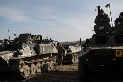
SUA vor ajuta la transferul tancurilor de fabricatie sovietica in Ucraina