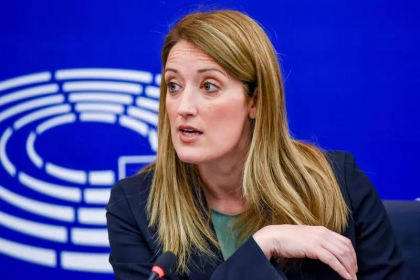 Sefa Parlamentului European a fost in Ucraina: Care sunt cele 3 promisiuni facute de Metsola ucrainenilor Sefa Parlamentului European a fost in Ucraina: Care sunt cele 3 promisiuni facute de Metsola ucrainenilor