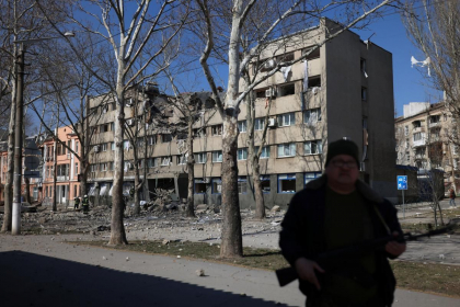 Rusia a lansat mai multe rachete asupra orasului Nikolaev Rusia a lansat mai multe rachete asupra orasului Nikolaev
