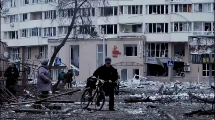 Cernigov - distrus 70%: „Orasul seamana cu Bucha si Mariupol” Cernigov - distrus 70%: „Orasul seamana cu Bucha si Mariupol”