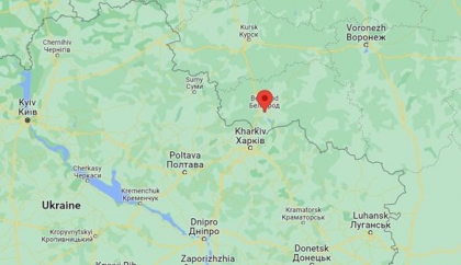 Doua explozii in orasul rusesc Belgorod, langa granita cu Ucraina Doua explozii in orasul rusesc Belgorod, langa granita cu Ucraina