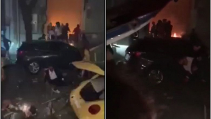 Explozie intr-un club din capitala Azerbaidjan. O persoana a murit si alte 31 sunt ranite