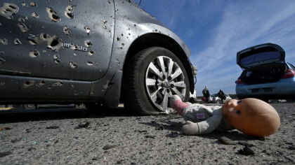 Masacrul de la Irpin. Rusii sunt acuzati ca au impuscat femei si au trecut cu tancul peste ele Masacrul de la Irpin. Rusii sunt acuzati ca au impuscat femei si au trecut cu tancul peste ele