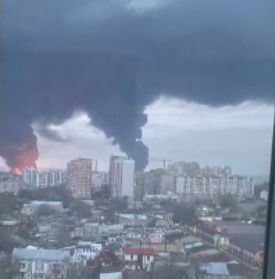 Militarii rusi au atacat Odesa in aceasta dimineata, provocand incendii in oras - FOTO/VIDEO
