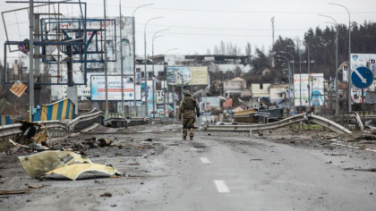Crime de razboi in Ucraina. Masacrul de la Bucha socheaza Europa. Charles Michel: Sunt dovezi pentru tribunalele internationale
