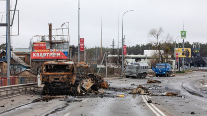 Declaratii revoltatoare ale Rusiei dupa Masacrul de la Bucha: „Un nou spectacol pus in scena de Kiev, o provocare” Declaratii revoltatoare ale Rusiei dupa Masacrul de la Bucha: „Un nou spectacol pus in scena de Kiev, o provocare”