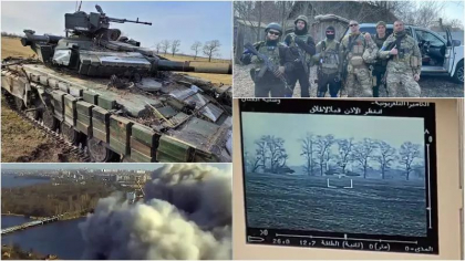 18.000 de soldati rusi ucisi de la declansarea razboiului in Ucraina, transmite Armata Ucrainei
18.000 de soldati rusi ucisi de la declansarea razboiului in Ucraina, transmite Armata Ucrainei
