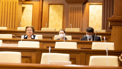 Parlamentul a numit membrii Comisiei independente de evaluare a integritatii candidatilor la functia de membru in organele de autoadministrare ale judecatorilor si procurorilor Parlamentul a numit membrii Comisiei independente de evaluare a integritatii candidatilor la functia de membru in organele de autoadministrare ale judecatorilor si procurorilor
