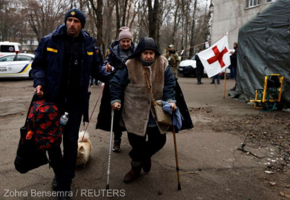 Ucraina deschide noi coridoare pentru evacuarea civililor. Fortele ruse bombardeaza Nikolaev