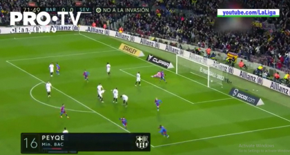 FC Barcelona a urcat pe locul doi in campionatul de fotbal al Spaniei 