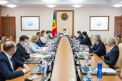 Sedinta Guvernului Republicii Moldova din 4 aprilie 2022