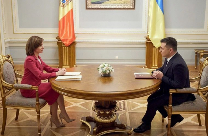 Ce a discutat Maia Sandu cu omologul sau Volodimir Zelenski, in contextul razboiului din Ucraina Ce a discutat Maia Sandu cu omologul sau Volodimir Zelenski, in contextul razboiului din Ucraina