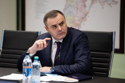 Moldova continua sa achite gazul in dolari. Vadim Ceban: „Nu am fost informati de catre Gazprom despre necesitatea trecerii la plata in ruble”