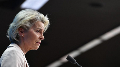 Von der Leyen si Zelenski au vorbit despre masacrul de la Bucha. Comisia Europeana a infiintat o echipa de ancheta Von der Leyen si Zelenski au vorbit despre masacrul de la Bucha. Comisia Europeana a infiintat o echipa de ancheta