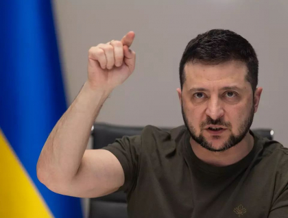 Volodimir Zelenski a vizitat Bucha. Ce spune despre continuarea negocierilor de pace cu Rusia - FOTO