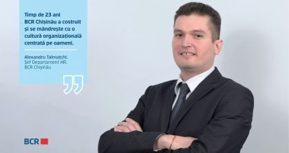 De ce sa alegi o cariera in BCR Chisinau? De ce sa alegi o cariera in BCR Chisinau?