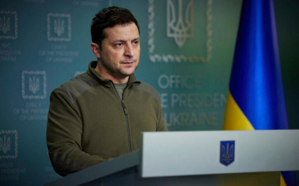 Zelenski a desemnat delegatia pentru discutiile privind garantiile de securitate pentru Ucraina Zelenski a desemnat delegatia pentru discutiile privind garantiile de securitate pentru Ucraina