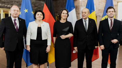 Peste 650 de milioane de euro vor fi oferite Republicii Moldova de catre tarile europene. Anuntul autoritatilor din Germania Peste 650 de milioane de euro vor fi oferite Republicii Moldova de catre tarile europene. Anuntul autoritatilor din Germania