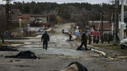Ucraina a documentat peste 1.200 de posibile crime de razboi in regiunea Kievului Ucraina a documentat peste 1.200 de posibile crime de razboi in regiunea Kievului