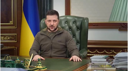 Volodimir Zelenski, catre Consiliul de Securitate al ONU: „Nu exista nicio crima pe care ei nu ar comite-o. Le-au taiat membrele, le-au taiat gatul”