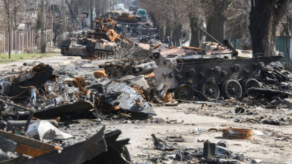 Razboi in Ucraina. NATO aduna dovezi pentru a-l trage la raspundere pe Putin pentru crime de razboi