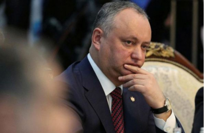Reactia lui Igor Dodon, dupa ce Igor Grosu a spus ca simbolurile si insemnele care propaga violenta nu au loc in societatea moldoveneasca: „Guvernantii slabi, carora nu le ajunge profesionism” Reactia lui Igor Dodon, dupa ce Igor Grosu a spus ca simbolurile si insemnele care propaga violenta nu au loc in societatea moldoveneasca: „Guvernantii slabi, carora nu le ajunge profesionism”