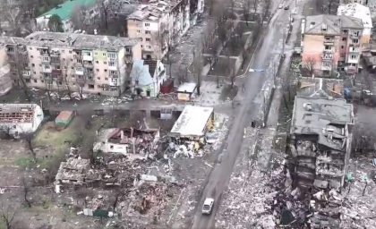 Amploarea crimelor contra civililor ar putea fi mai mare in Borodyanka decat in Bucha, spun autoritatile ucrainene