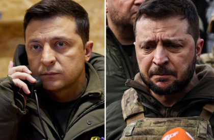 Transformarea suferita de Volodimir Zelenski de la izbucnirea razboiului. Sotia sa spune ca a imbatranit cu 10 ani Transformarea suferita de Volodimir Zelenski de la izbucnirea razboiului. Sotia sa spune ca a imbatranit cu 10 ani