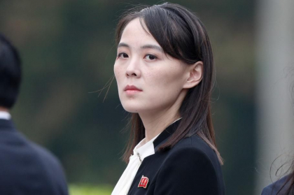 Sora liderului nord-coreean Kim Jong Un avertizeaza ca Phenianul va lovi cu arme nucleare Coreea de Sud, daca este provocat Sora liderului nord-coreean Kim Jong Un avertizeaza ca Phenianul va lovi cu arme nucleare Coreea de Sud, daca este provocat