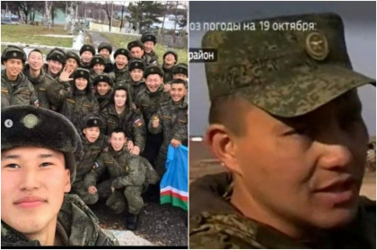 ”Am reusit sa gasim adresa calaului rus”. Cine sunt soldatii rusi din spatele masacrului de la Bucha: o unitate de artilerie din estul Siberiei ”Am reusit sa gasim adresa calaului rus”. Cine sunt soldatii rusi din spatele masacrului de la Bucha: o unitate de artilerie din estul Siberiei