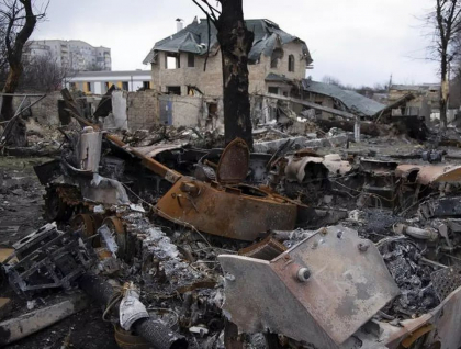 Imagini cu puternic impact emotional. Camera de tortura din subsolul unui sanatoriu pentru copii din Bucha: 5 barbati cu mainile legate, gasiti morti - FOTO Imagini cu puternic impact emotional. Camera de tortura din subsolul unui sanatoriu pentru copii din Bucha: 5 barbati cu mainile legate, gasiti morti - FOTO