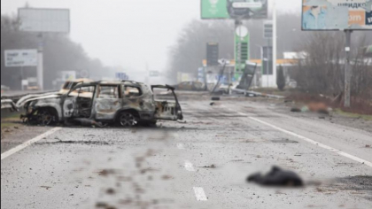 Bucha: 25 de femei si fete, violate de soldatii rusi