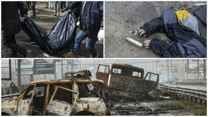 Ministrul de Interne ucrainean: Militarii rusi au lasat explozibili in locuintele din Bucea
Ministrul de Interne ucrainean: Militarii rusi au lasat explozibili in locuintele din Bucea