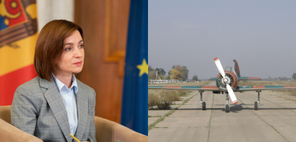 Ce spune Maia Sandu despre faptul ca aeroportul din Tiraspol ar fi gata sa primeasca aeronave rusesti: "Nu avem informatii care ar confirma ca se pregateste folosirea acestui aeroport in mod ilegal" Ce spune Maia Sandu despre faptul ca aeroportul din Tiraspol ar fi gata sa primeasca aeronave rusesti: "Nu avem informatii care ar confirma ca se pregateste folosirea acestui aeroport in mod ilegal"