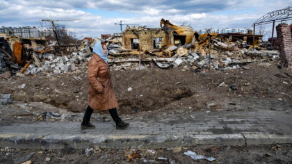 Civili ucisi in Donetk. Rusii au tras in oamenii care asteptau ajutoare umanitare Civili ucisi in Donetk. Rusii au tras in oamenii care asteptau ajutoare umanitare