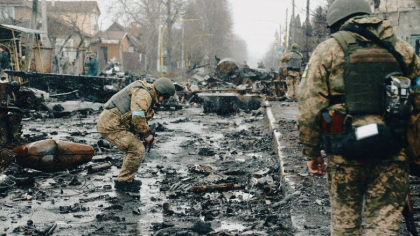 China spune ca imaginile masacrului de la Bucea sunt „profund tulburatoare”, dar refuza sa condamne sau sa acuze Rusia