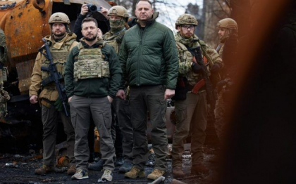 Franta anunta ca ofera resurse pentru anchetarea masacrelor comise de fortele ruse in Ucraina: 490 de mii de euro, 2 magistrati si 10 jandarmi Franta anunta ca ofera resurse pentru anchetarea masacrelor comise de fortele ruse in Ucraina: 490 de mii de euro, 2 magistrati si 10 jandarmi