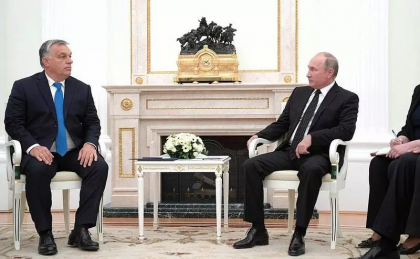 Viktor Orban l-a invitat pe Putin la negocieri de pace in Ungaria. Reactia liderului rus
