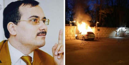 Ultimul mesaj al lui Bogdan Draghici, barbatul care a intrat cu masina in gardul Ambasadei Rusiei din Bucuresti: „Ar fi minunat sa ne consideram toti ucraineni, pana cand se va sfarsi definitiv razboiul oribil”