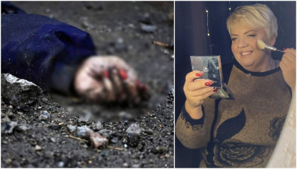 "Unghiile ei rosii se vedeau din cer". Irina, ucisa de rusi in Bucea, a fost recunoscuta dupa manichiura - FOTO "Unghiile ei rosii se vedeau din cer". Irina, ucisa de rusi in Bucea, a fost recunoscuta dupa manichiura - FOTO